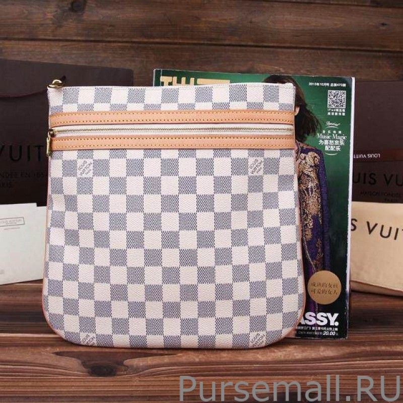 Pochette Bosphore Damier Azur Canvas N51112 - Image 4