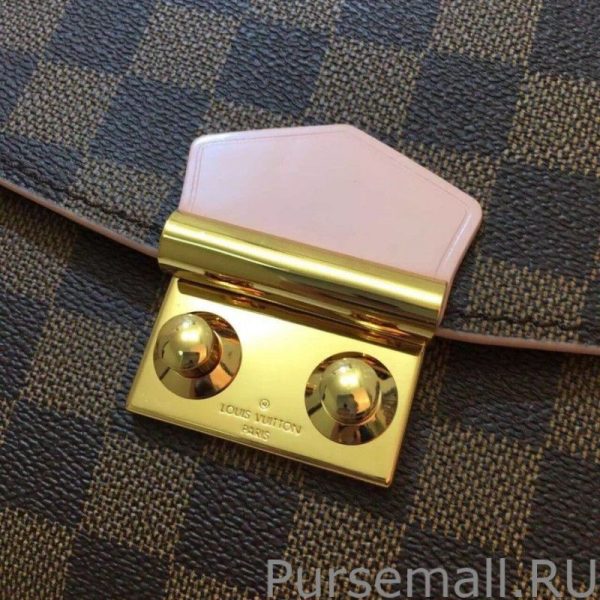 Caissa Clutch Damier Ebene Canvas N41597 - Image 4