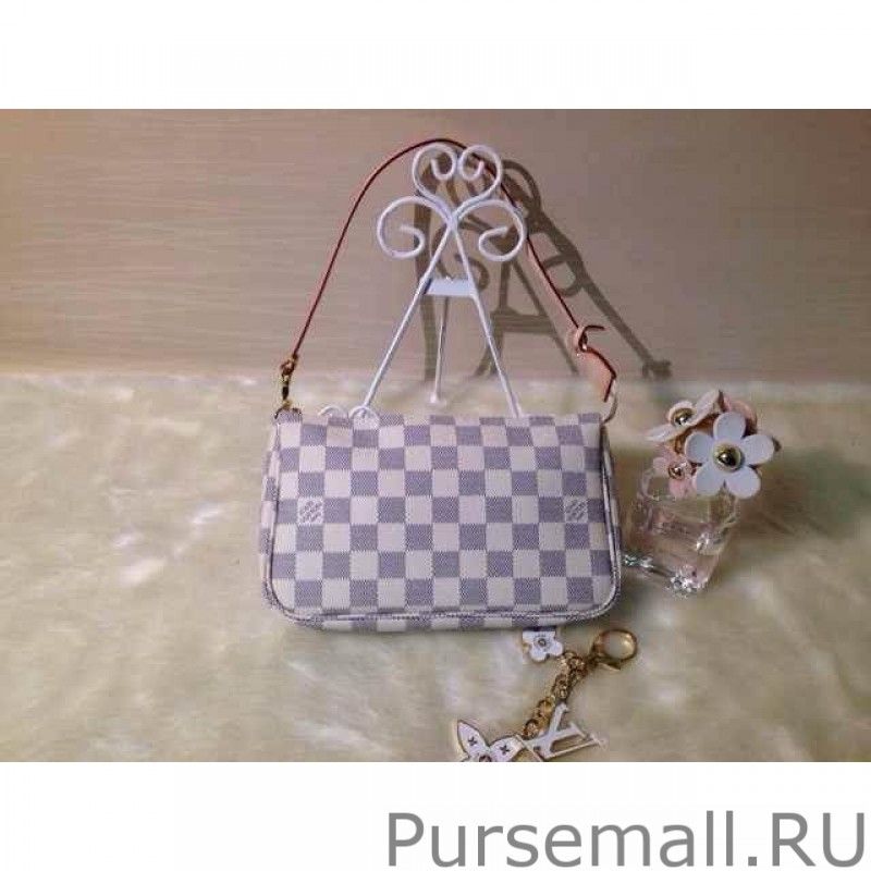 Pochette Accessoires Damier Azur Canvas N51986 - Image 4