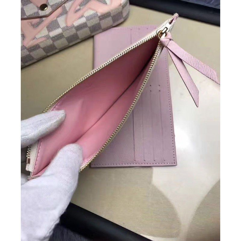 Pochette Felicie N63106 White - Image 4