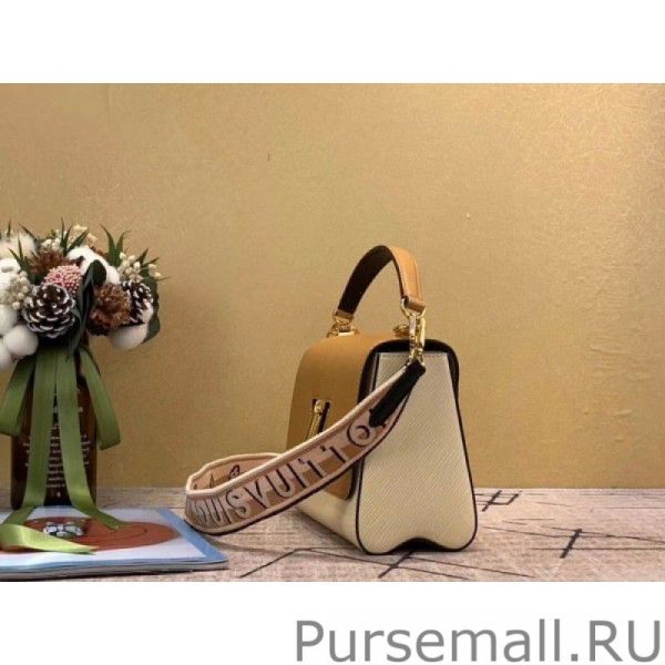 Twist Strap MM Bag Epi Leather M55677 - Image 4