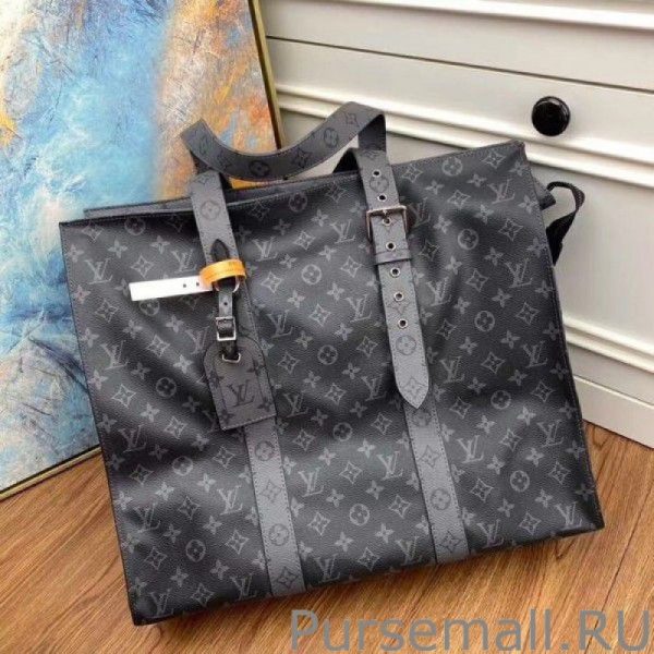 New Cabas Zippe GM Monogram Eclipse M45379 - Image 4