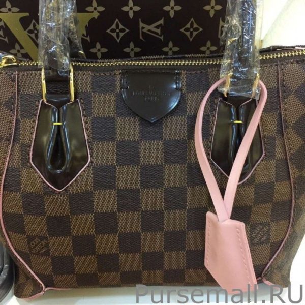 Ca?ssa Tote PM Damier Ebene Canvas N41554 - Image 4