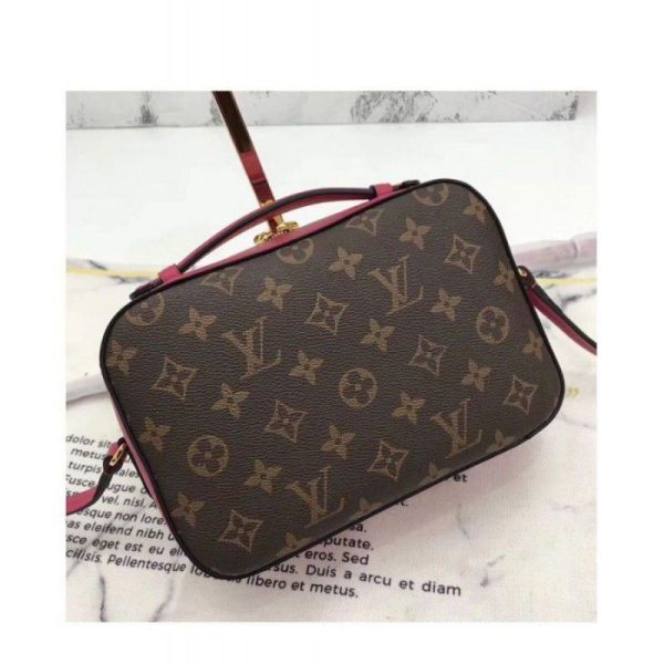 Saintonge Bag M43557 Red - Image 4