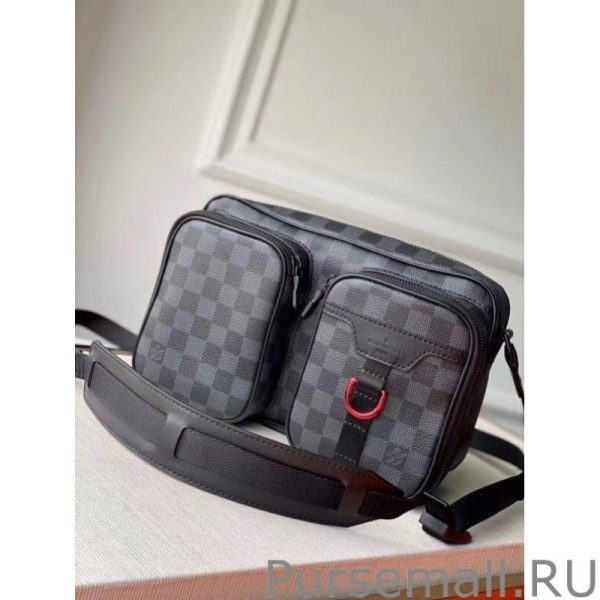 Utility Messenger Damier Graphite N40280 - Image 4