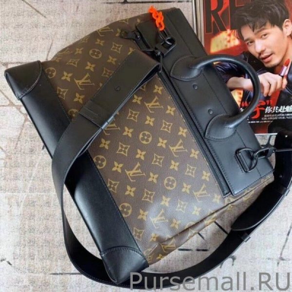 Steamer PM Bag Monogram Solar Ray M44473 - Image 4