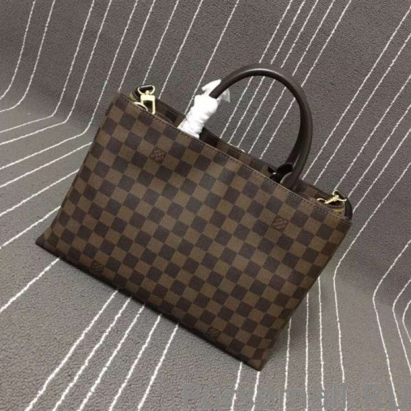 Brompton Bag Damier Ebene Canvas N41582 - Image 4