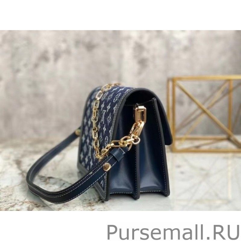 Dauphine MM Bag Monogram Denim M59631 - Image 4
