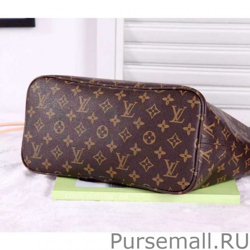 Neverfull MM Monogram Canvas M50366 - Image 4