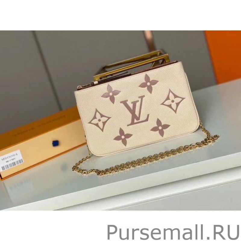 Pochette Double Zip Monogram Empreinte M80084 - Image 4