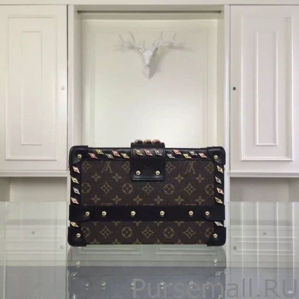 Petite Malle Monogram Metal M41552 - Image 4