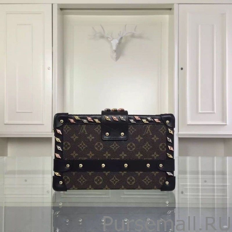 Petite Malle Monogram Metal M41552 - Image 4