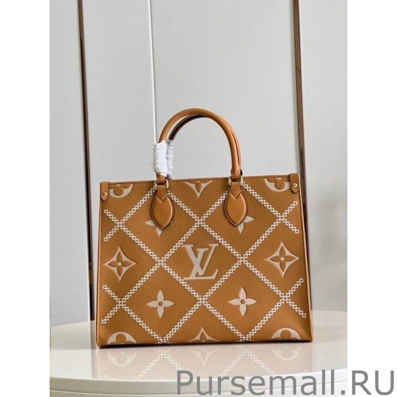 Onthego MM Bag Monogram Empreinte M46015 - Image 4