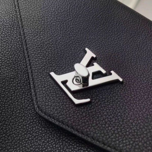 Black My Lockme Bag M54849 - Image 4