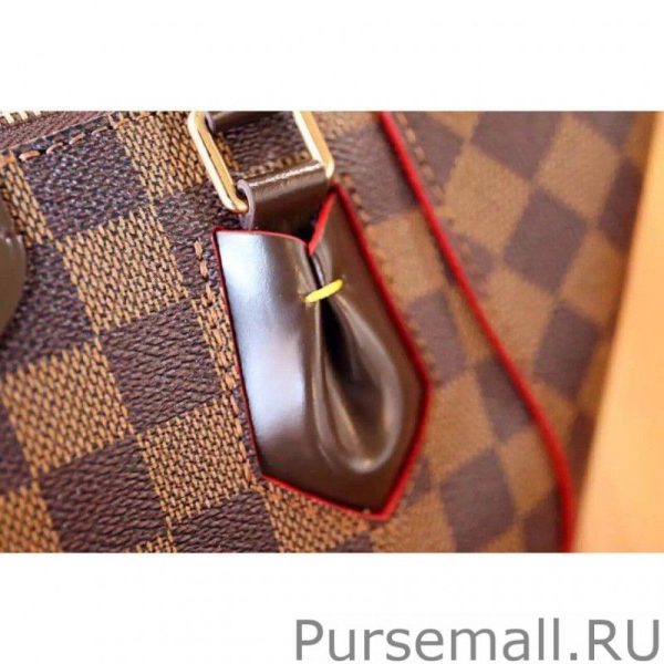 Caissa Tote PM Damier Ebene Canvas N41551 - Image 4