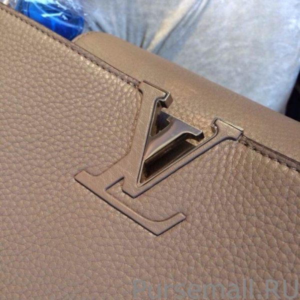 Taupe Capucines MM M94410 - Image 4