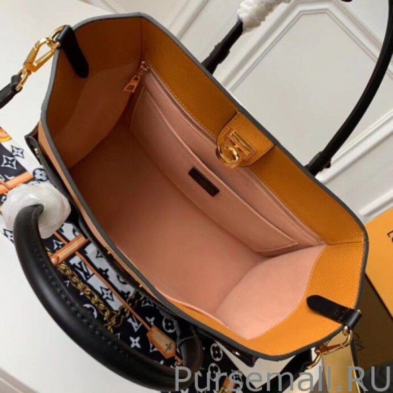 On My Side Bag Monogram Calfskin M53823 - Image 4