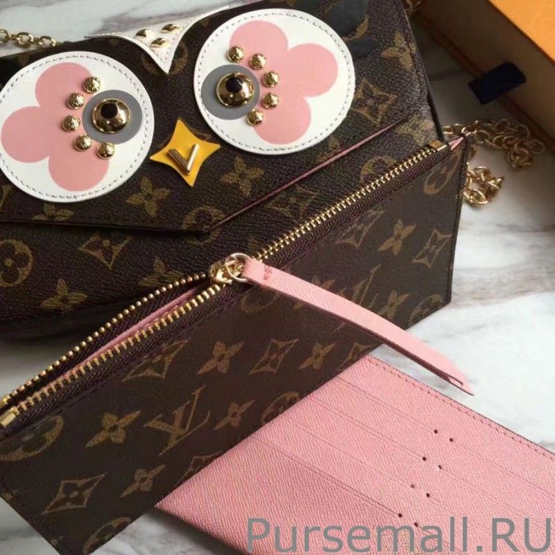 Pochette Felicie Monogram Canvas M62415 - Image 4