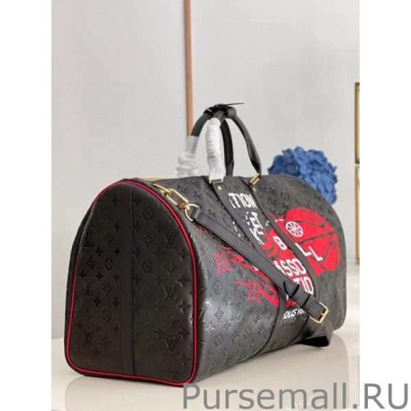 LVXNBA Keepall Bandouliere 50 Bag M58516 - Image 4