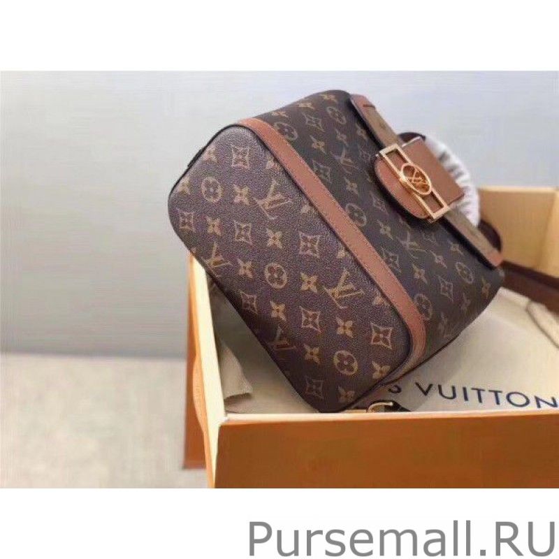 Dauphine Backpack PM Monogram Reverse M45142 - Image 4