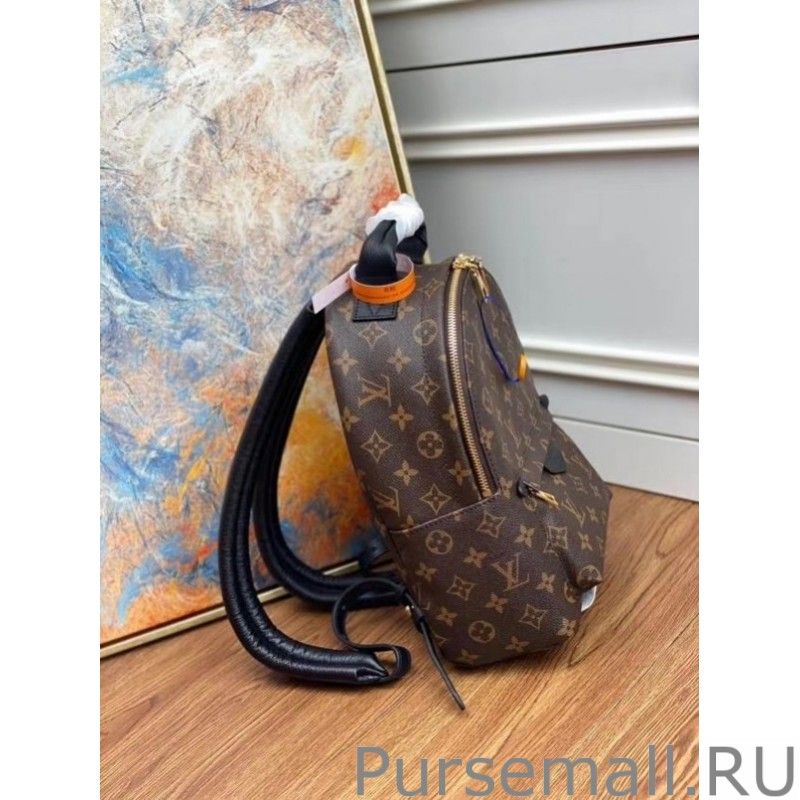 Palm Springs PM Backpack Monogram Canvas M44871 - Image 4