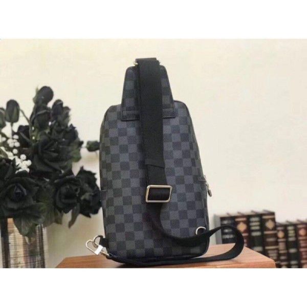 Avenue Sling Bag Damier Graphite N40008 - Image 4