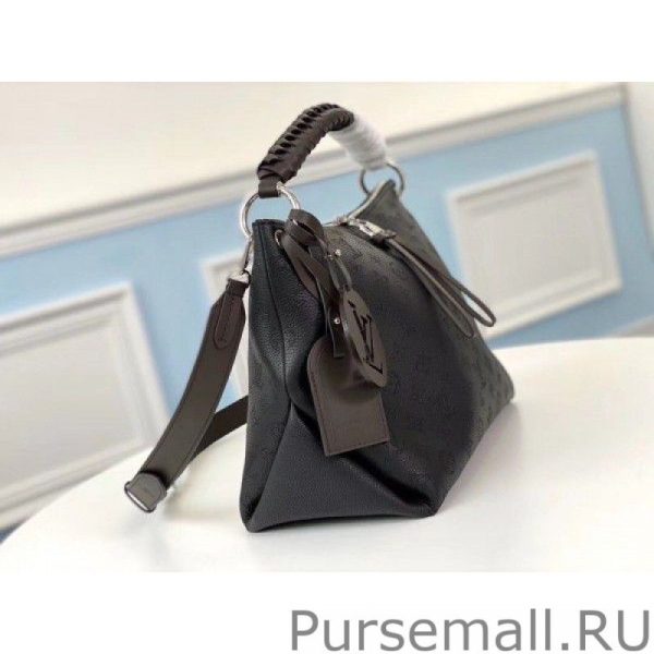 Beaubourg Hobo MM Mahina Leather M56073 - Image 4