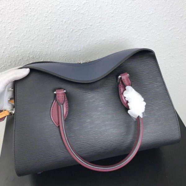 Tuileries Bag Epi Leather M54387 Black - Image 4