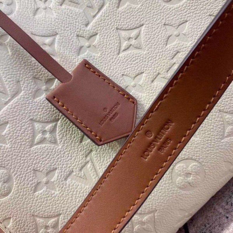 Montaigne MM Bag Braided Monogram Empreinte M53939 - Image 4