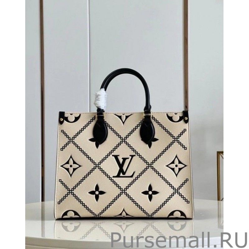 Onthego MM Bag Monogram Empreinte M46016 - Image 4