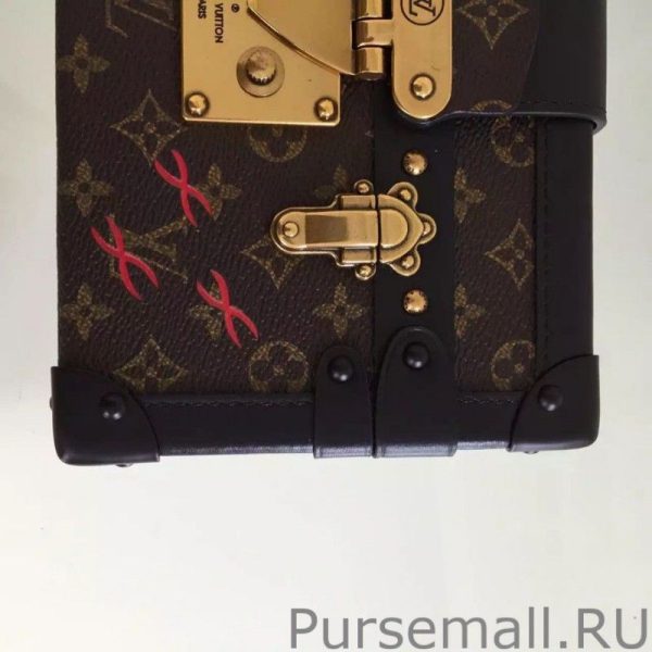 Petite Malle Monogram Canvas M40273 - Image 4
