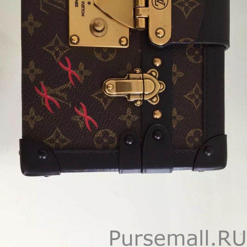 Petite Malle Monogram Canvas M40273 - Image 4