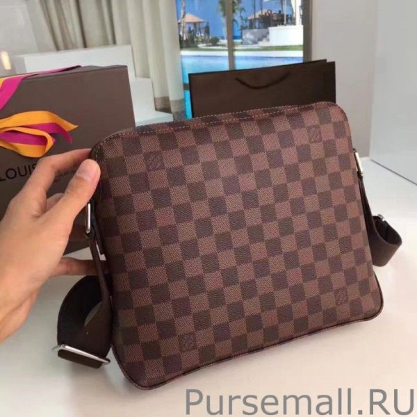 Jake Messenger PM Damier Ebene N41568 - Image 4