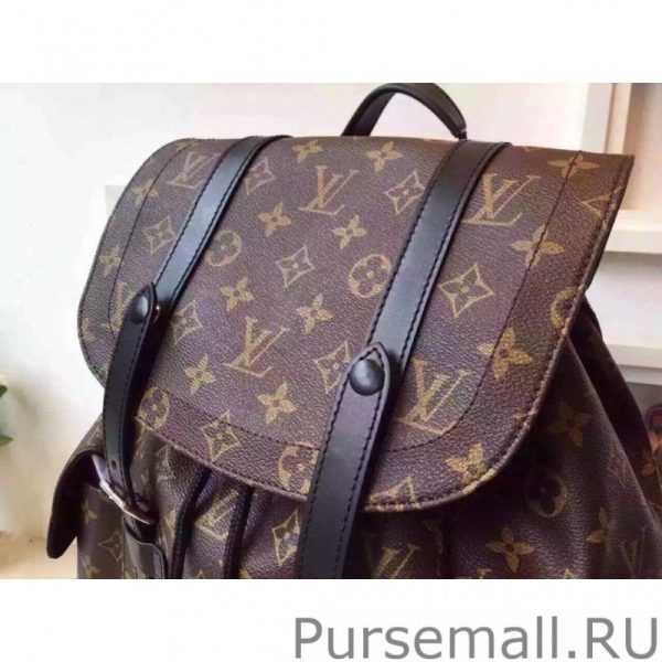 Christopher PM Monogram Macassar M43735 - Image 4