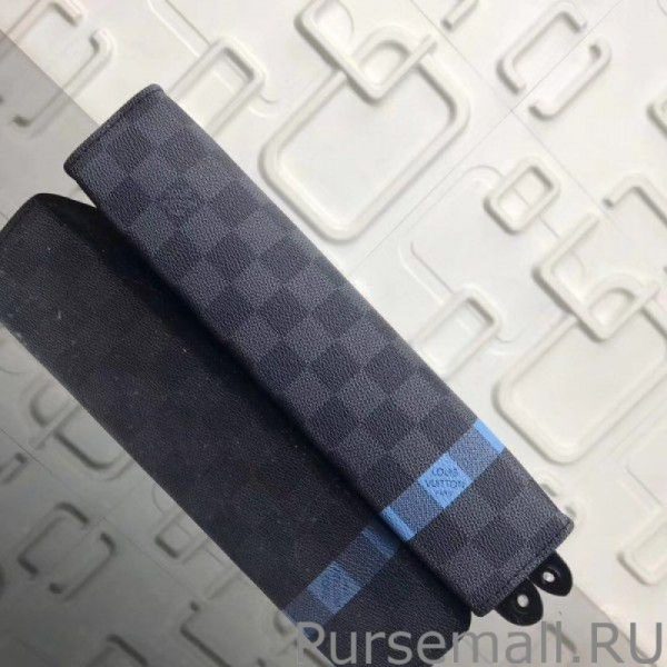 Pochette Voyage MM Damier Graphite N64444 - Image 4