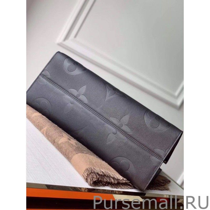 Onthego GM Bag Monogram Empreinte Giant M44925 - Image 4