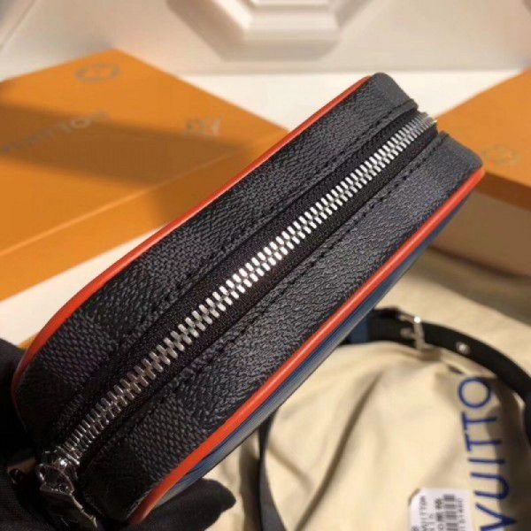 Danube Slim Bag Epi Graphite M51460 - Image 4