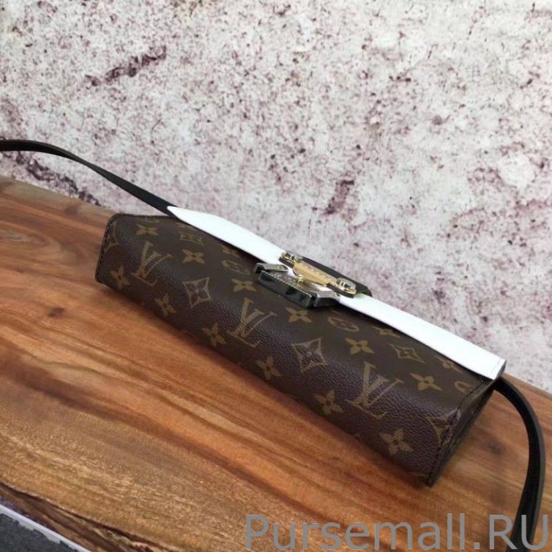 Column Clutch Monogram Canvas M54617 - Image 4