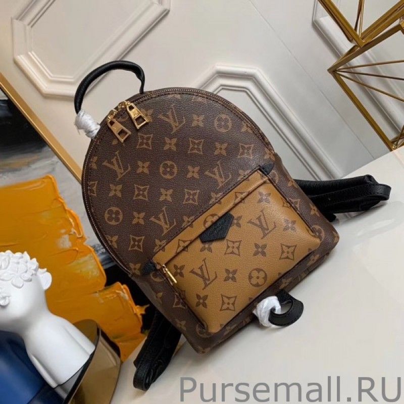 Palm Springs PM Backpack Monogram Canvas M44870 - Image 4