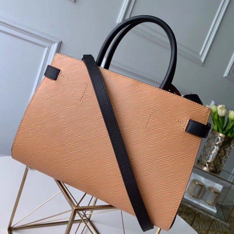 Indigo Twist Tote Epi Leather M51846 - Image 4