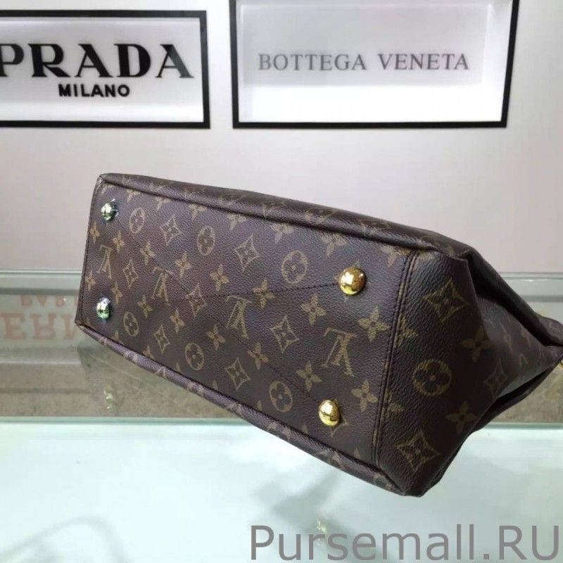 Pallas Monogram Canvas M40908 Quetsche - Image 4