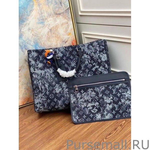 Grand Sac Tote Monogram Tapestry M57284 - Image 4