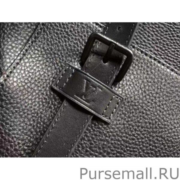 Black Christopher Tote Bag M58479 - Image 4