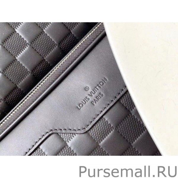 Campus Backpack Damier Infini N40094 - Image 4