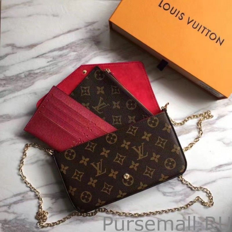 Pochette Felicie Monogram Canvas M62416 - Image 4