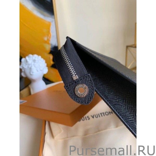 Pochette Voyage Taiga Leather M30450 - Image 4
