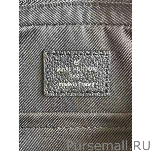 Trio Messenger Bag Damier Leather N80401 - Image 4