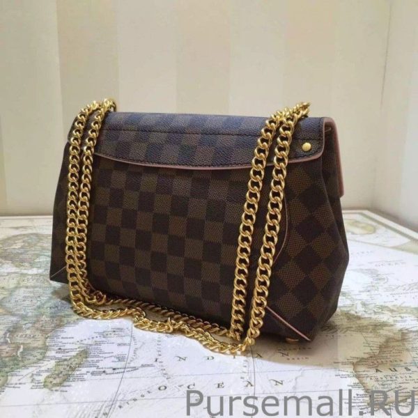 Caissa Clutch Damier Ebene Canvas N41597 - Image 5