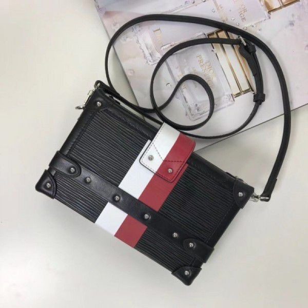 Petite Malle Bag Epi Stripes M52108 - Image 5