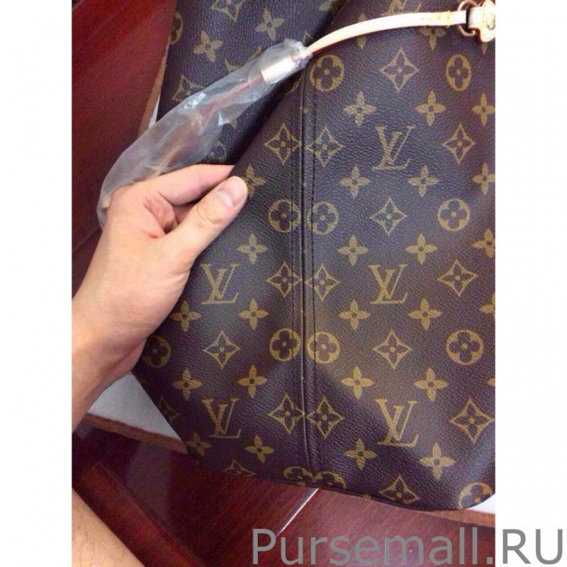 Neverfull GM Monogram Canvas M40157 - Image 6
